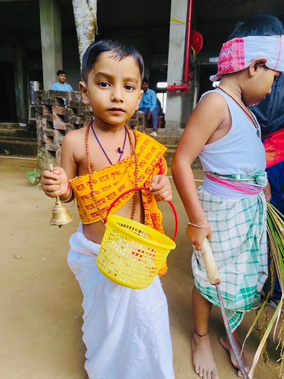 life at jatiya vidyalaya chhaygaon